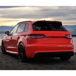 Alerón Trasero para Techo de Coche A3, Accesorios para Audi A3 Hatchback 2014-2020, Pieza de Modificación del Alerón Trasero del Techo - Product Image 5