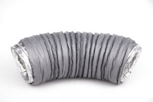 Conducto flexible de <span class=keywords><strong>aluminio</strong></span> para aire acondicionado de cocina, tubo de ventilación de PVC para el hogar para sistemas HVAC, solución de diseño gráfico incluida - Product Image 4