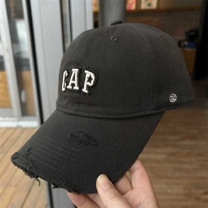 Gorra de Béisbol Unisex de Qingdao, de Algodón, con Protección Solar, Bordado Desgastado, Diseño con Alfabeto Inglés, para Verano - Product Image 4