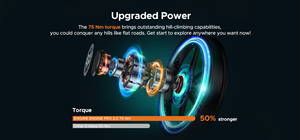ENGWE ENGINE PRO 2.0 48V/16Ah Sensor de Torque Versión 2024 Bicicleta Eléctrica Plegable para Aventuras al Aire Libre con Frenos Hidráulicos EU ENGINE PRO 2.0 - Product Image 3
