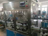 Nouvelle machine de remplissage automatique pneumatique de savon liquide avec moteur, pour détergent et lotion, remplisseuse et boucheuse de bouteilles