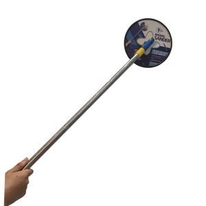 Herramienta <span class=keywords><strong>de</strong></span> mano <span class=keywords><strong>de</strong></span> paneles <span class=keywords><strong>de</strong></span> yeso, lijadora <span class=keywords><strong>de</strong></span> poste redondo, cabezal giratorio rápido, <span class=keywords><strong>Radial</strong></span>, <span class=keywords><strong>para</strong></span> trabajo con <span class=keywords><strong>discos</strong></span> <span class=keywords><strong>de</strong></span> lijado abrasivo - Product Image 6