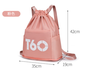 Custom Logo <b>Drawstring</b> Basketball <b>Backpack</b> Sport Bag <b>Backpack</b> Waterproof Fitness Bag for Men and Women - Product Image 6