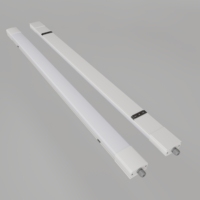 Luminaire LED Tri-Proof Pratique à Faible Consommation et Anti-Poussière pour Parking 18W 36W 45W – Lampe Linéaire LED Tri-Proof