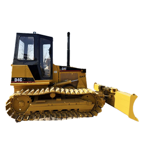 Bulldozer Caterpillar D4C Usado con Certificación CE, Fabricado en Japón, Motor Cummins 100% Original, Bomba Hidráulica Eaton - Product Image 1