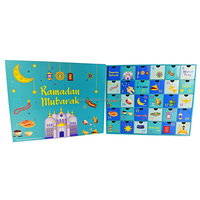 Ramadan Dekorationen 30-Tage Ramadan Advents kalender Selbst füllende Schubladen boxen Festliche islamische Eid Geschenk Kinder Advents kalender Boxen