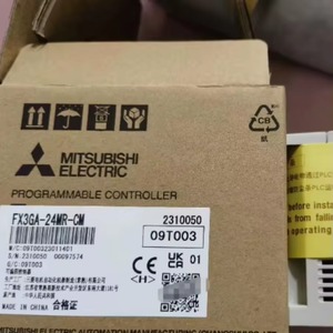 Compact <b>Micro</b> PLC FX5S-80MT/ES AC100-240V Power Supply RS485 Port 32KB Program Memory 80 Points for <b>Machine</b> Control - Product Image 2