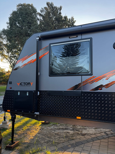 Tendedero Retráctil de 32 Pies y 80 CM para Uso en Exteriores en Autocaravanas, Tendedero Oculto para Secar Ropa en Autocaravanas, Línea de Lavandería para Viajes y Campamentos - Product Image 5