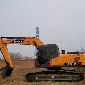 Excavadora usada SY215C SANY marca Original China SANY 215C excavadora núcleo maquinaria de construcción para la venta - Product Image 1