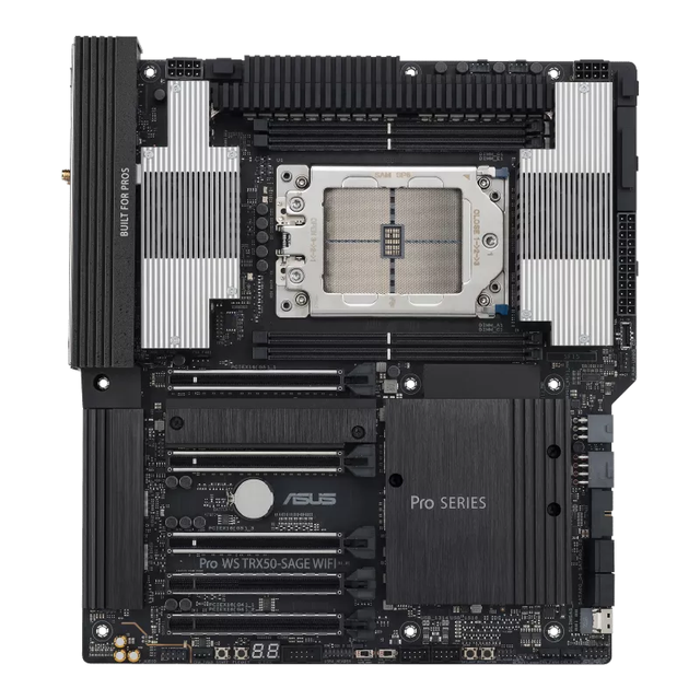 Pro WS TRX50-SAGE WIFI CEB Workstation Motherboard with Single AMD TRX50 Socket STR5,DDR5 Support