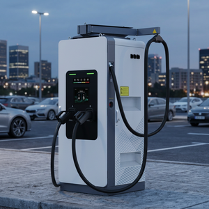 Estación de Carga para Vehículos Eléctricos Starcharge Titan V5 120kW 180kW 240kW, Minimiza el Espacio, 750x720mm, Comercial y Pública - Product Image 1