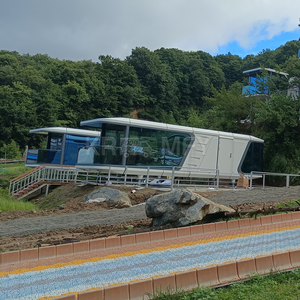 Maison conteneur ultra-luxe de haute qualité, nouvelle, écologique, structure en acier, décoration d'espace de villégiature - Product Image 2