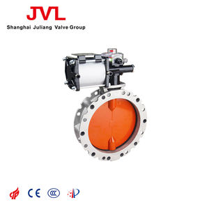 JL600-D8 jvl פנאומטי בוכנה אבקת שסתום פרפר - Product Image 2