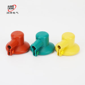 Insulation Sheath Transformer Lightning Arrester Knife Switch Silicone Rubber <strong>Shield</strong> RB02 1kV Rated - Product Image 1