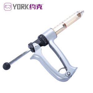 YORK เข็มฉีดยากึ่งอัตโนมัติกึ่งอัตโนมัติสัตวแพทย์ - Product Image 3