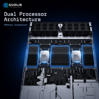 Serveur en rack FusionServer 1288 V8 1U avec garantie et support technique