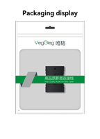 Acoplador HDMI Veggieg de Alta Velocidad 4K 120Hz, Adaptador HDMI 2.1V, Conector Hembra a Hembra, Venta al Por Mayor de Fábrica