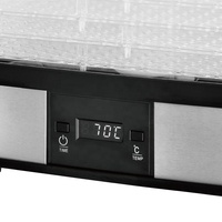 Gehele Verkoop 5 Verstelbare Trays Elektrische Groenten En Fruit Dehydrator Voedsel Droger Machine