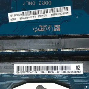 Carte mère BA41-01579A BA41-01582 pour <span class=keywords><strong>Samsung</strong></span> RV520 NP-RV520 BA92-08190A BA92-08190B, 100% testée, entièrement fonctionnelle - Product Image 2