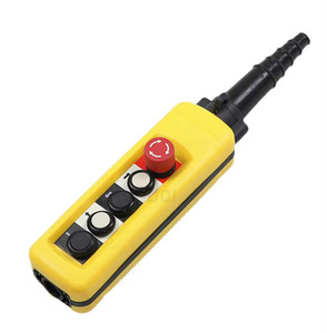 Interruttore di Controllo per Paranco Elettrico XAC-A471 2/4/6/8-bit, Controllo Remoto per Gru a Velocità Singola/Doppia, Impugnatura Impermeabile - Product Image 5