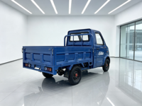Mini pick-up électrique avec benne de chargement, 4 roues, pour adultes, doté d'un moteur de 2000W, vitesse de 50 km/h, pour la livraison, la logistique agricole et urbaine.
