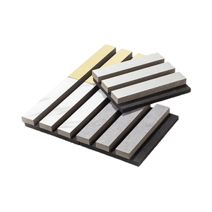 แผงอะคูสติกไม้แผ่นผนังอะคูสติกไม้สวยงามทนทาน - Product Image 1