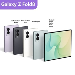 <span class=keywords><strong>Galaxy</strong></span> Z Fold8 Originale Sigillato Edizione Hong Kong Europa USA Telefono Pieghevole per Gaming e Fotografia con Fotocamera Principale da <span class=keywords><strong>50</strong></span> Megapixel Potenziata dall'IA - Product Image 4