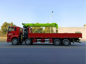 Üst Düzey Marka ZLK7600V8 Arazi Vinci <span class=keywords><strong>650KN</strong></span>.m Kaldırma Gücü 24.5m Maksimum Yükseklik Yüksek Çalışma Verimliliği İnşaat İçin - Product Image 3