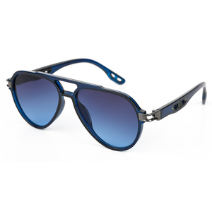 Marco ovalado lindo retro tendencia gafas de <span class=keywords><strong>sol</strong></span> <span class=keywords><strong>minor</strong></span>ía coreana moda protección solar gafas de <span class=keywords><strong>sol</strong></span> UV 131 D268 - Product Image 3