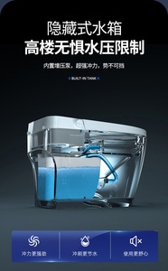 Inodoro inteligente moderno y a precio competitivo, inodoro automático con nuevo diseño y éxito <span class=keywords><strong>de</strong></span> ventas, inodoro inteligente para <span class=keywords><strong>Baño</strong></span> - Product Image 6