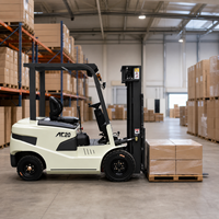 Batterie-Elektrostapler FS-20 Lithium-Ionen-Akku Vollgummireifen CE ISO Zertifiziert Dreirad-Design für Regalservice Lager
