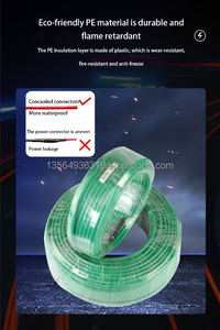 符合BS EN 61800标准的柔性融雪恒温加热电缆，适用于加拿大酒店的车道供应商 - Product Image 4