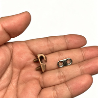 Boucles de chaussures en alliage de zinc durables et écologiques personnalisées en gros pour accessoires de chaussures de randonnée et d'extérieur