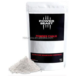 100% di fabbrica polvere fine sciolte da palestra gesso in polvere di carbonato di magnesio gesso in polvere per arrampicata e sollevamento pesi - Product Image 3
