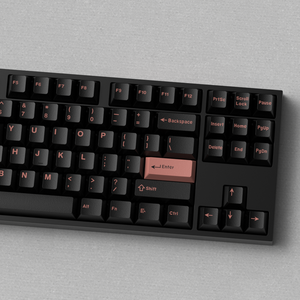 PBT Dye-Sublimation XDA Honey Milk Keycaps 163 touches pour Cherry MX Covers Fullsize 60% 65% 75% Keyboard - Product Image 3