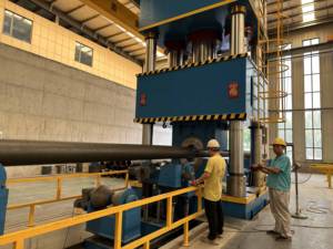 LSAW ERW 스테인레스 스틸 304 316L 대구경 오일 및 가스 프로젝트 6m/12m 직선 솔기 용접 파이프 기술 톱 - Product Image 3