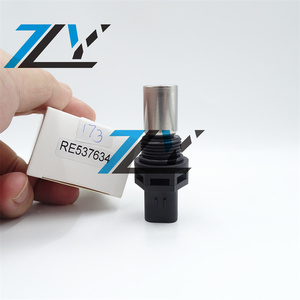 Sensor de Velocidad para Excavadora RE537634 6170R <span class=keywords><strong>6190R</strong></span> 6210R 6105R 6115R 6125R S550 S660 S670 S680 S690 S670HM S680HM S690HM - Product Image 2
