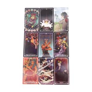 Impression de cartes <span class=keywords><strong>Oracle</strong></span> carrées, Tarot, vente en gros - Product Image 5