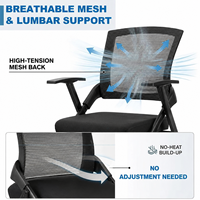 Chaise de bureau ergonomique, chaise de bureau moderne, chaise de bureau pivotante, chaise de bureau confortable, chaise de formation pliante
