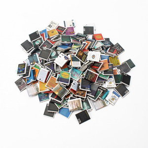 Miniatures de livres classiques peints à la main, art populaire, décorations pour maison de poupée, 200 livres non répétés - Product Image 2