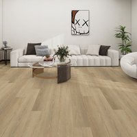 Luxuriöser SPC-Bodenbelag für Innenräume 6mm 7mm 8mm Wasserdichter 20mil Klick-Verriegelungs-Hybrid-PVC-Laminatdielen-Vinylboden