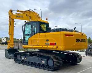 Piezas de maquinaria de construcción Excavadora SE215 Excavadora sobre orugas con cubo - Product Image 3