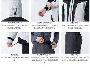 Ndt — vêtements de pêche imperméables pour hommes, combinaison, vestes d'hiver - Product Image 5