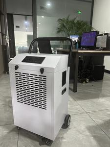 Deshumidificador de Aire Comercial Portátil de 60L por Día, Fácil de Mover, para Garaje o Sótano, con Ruedas Grandes, Deshumidificador Comercial de 60L - Product Image 6