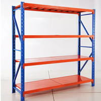 Étagères de rangement polyvalentes pour travaux légers, système de rayonnage en métal facile à installer pour l'organisation de l'entrepôt de garage, étagère durable - Product Image 6