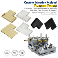 Boîtier en plastique pour appareil intelligent IoT OEM, moulage par injection, coque ABS personnalisée, boîtier de capteur WiFi, fabricant d'usine