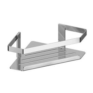Estante Esquinero para Ducha Myline, Cromado, 29.5 cm de Ancho, 21 cm de Largo, Almacenamiento para Baño - Product Image 1