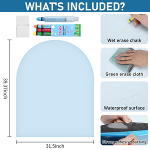 Venta caliente <span class=keywords><strong>pizarra</strong></span> verde personalizada <span class=keywords><strong>pizarra</strong></span> magnética <span class=keywords><strong>autoadhesiva</strong></span> para uso de oficina - Product Image 6