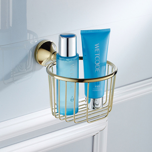 Set di Accessori da Bagno in Acciaio Inox Dorato a Parete, Otto Pezzi Ecologici con Portasapone per Hotel <span class=keywords><strong>e</strong></span> Uso Domestico - Product Image 5