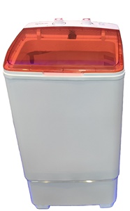 Lavadora Semiautomática de un Solo Tambor con Capacidad de Lavado de 9 kg, Económica, con Doble Tambor y Tapa de Vidrio, para Uso Doméstico, Muestra Gratuita - Product Image 3